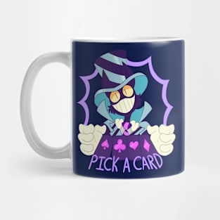 Pick A Card Mug